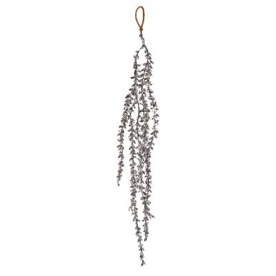 Гілка декоративна Yes! Fun, "Верба", срібна, 38см, гліттер