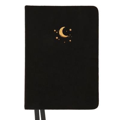 Щоденник А6 Leo Planner датований 2026 "Luna", твердий, чорний, 352 сторінки