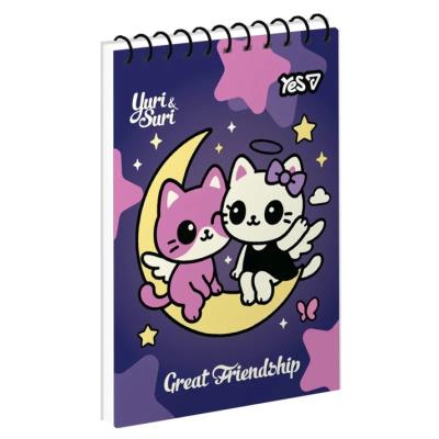 Зошит для записів Yes А7/80 од.спіраль "Best Friends Forever" ВДЛ Зошит для записів Yes А7/80 од.спіраль "Best Friends Forever" ВДЛ