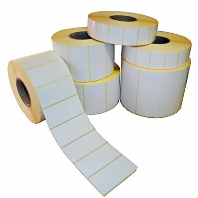 Термоетикетка, розмір 40*25 мм, 1000 шт, Eco (1/72)