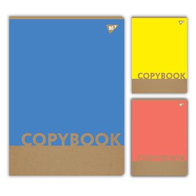 Зошит для записів YES А4/48 кл. крафт Colours