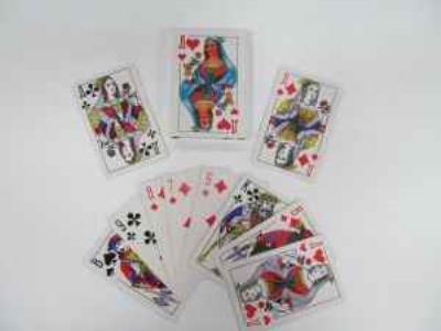 9811# Карты ігральні. 36шт Дама ч ( I сорт)