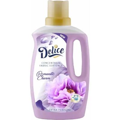 Кондиціонер для білизни Delice Romantic Charm, 1л (10 шт/ящ) Кондиціонер для білизни Delice Romantic Charm, 1л (10 шт/ящ)