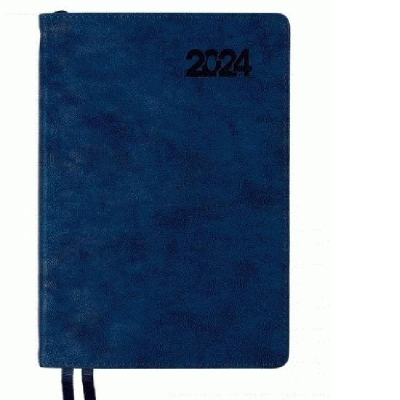 Щоденник А5 дата Leo Planner "Case", інтегральний, 368 стор., т. синій Щоденник А5 дата Leo Planner "Case", інтегральний, 368 стор., т. синій