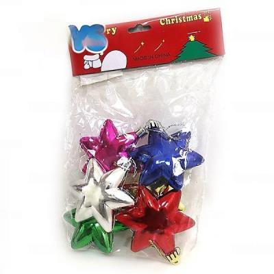 0964DSCN Ял.прикраса "Зірки" 8*8см