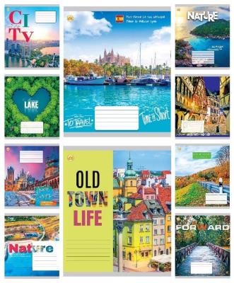 Зошит 48 арк.клітинка Тверда 51506 Мікс ПМК, 10к.,10/200