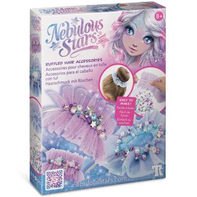 Набір для створення прикрас для волосся NEBULOUS STARS – КОСМІЧНІ ХВИЛЬКИ Набір для створення прикрас для волосся NEBULOUS STARS – КОСМІЧНІ ХВИЛЬКИ