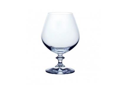 Посуд скляний «Bohemia Crystal» Angela - набір келихів для коньяку 400мл (по 6шт)