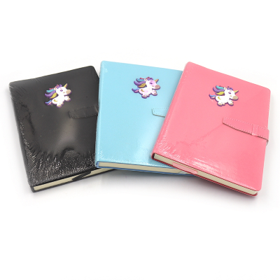 Блокнот на ремінці "Unicorn" A5, 120Р, 13,9*20,4см, mix LB6A41-3692 Блокнот на ремінці "Unicorn" A5, 120Р, 13,9*20,4см, mix LB6A41-3692