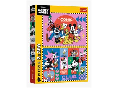 Пазли - (2х200 елм.) - "Час з друзями"/Trefl