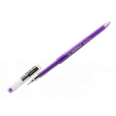Ручка гелева, 0.5мм, фіолет., Gelios, 342, NORMA ("12/288/1728")