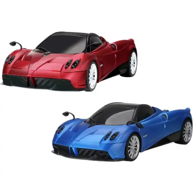 Машинка на радіокеруванні "PAGANI Huayra" на батарейках синя/червона 1;16 (37,2x17x12 см)/Kool Speed Машинка на радіокеруванні "PAGANI Huayra" на батарейках синя/червона 1;16 (37,2x17x12 см)/Kool Speed