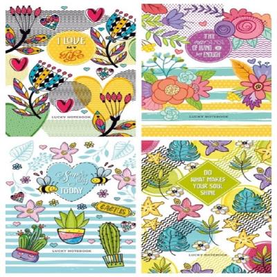 Блокнот интегральная обложка, 105*165мм, 64 л., линия, пантон Блокнот интегральная обложка, 105*165мм, 64 л., линия, пантон