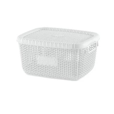 Корзина VIOLET HOUSE 1009 Виолетта WHITE з/кр. 5 л Корзина VIOLET HOUSE 1009 Виолетта WHITE з/кр. 5 л