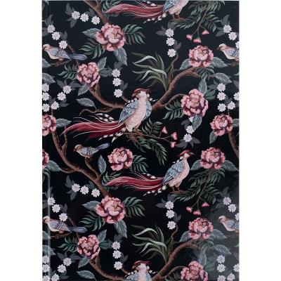 Книга записна А4 96арк., кліт., Birds&Flowers-4 Книга записна А4 96арк., кліт., Birds&Flowers-4