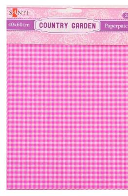 Бумага для декупажа, Country garden, Santi, 2 листа, 40*60 см Бумага для декупажа, Country garden, Santi, 2 листа, 40*60 см