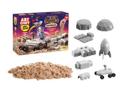 Кінетичний пісок "Місія на Марс" Art Craft (750 г) (375*260*75 мм) "dede"