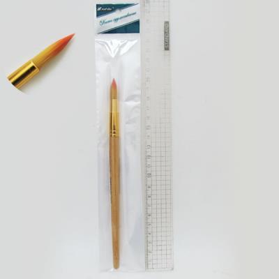 Кисть нейлон №7 (ГОСТ рос№7) Кисть нейлон №7 (ГОСТ рос№7)