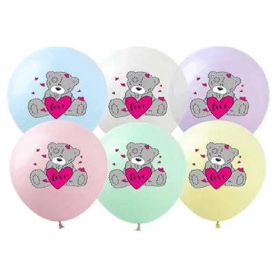 Кульки Pelican 12 (30см) "Ведмедик Тедді" Кульки Pelican 12 (30см) "Ведмедик Тедді"