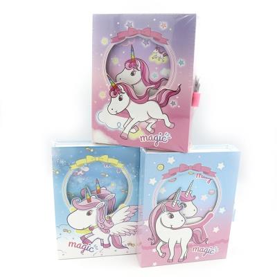 Блокнот в короб. на замочку "Unicorn" 70G, P45, mix,1шт/етик YH64K-B0318 Блокнот в короб. на замочку "Unicorn" 70G, P45, mix,1шт/етик YH64K-B0318