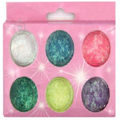 Конфетті для декорування,6 кольорів по 0,5г Конфетті для декорування,6 кольорів по 0,5г