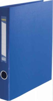Регистратор односторонний Buromax, А4/4D/30 мм, РР, синий Регистратор односторонний Buromax, А4/4D/30 мм, РР, синий
