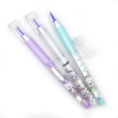 Ручка дитяча стир. Aodemei "Rabbit" 0,5мм, син. GP-34244