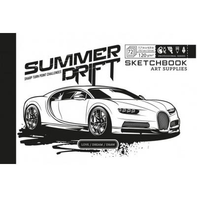 Скетчбук, 197х124 мм, 36 аркушів, папір офсет 120 г/м2, чисті арк. КАРТОН ПАЛІТУРНИЙ диз.21357 Скетчбук, 197х124 мм, 36 аркушів, папір офсет 120 г/м2, чисті арк. КАРТОН ПАЛІТУРНИЙ диз.21357