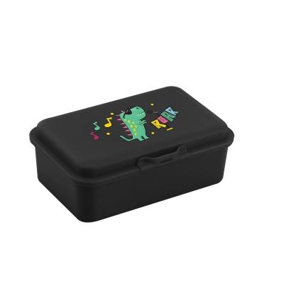 Ланч-бокс (контейнер для їжі) ECONOMIX TIREX 750 мл, чорний Ланч-бокс (контейнер для їжі) ECONOMIX TIREX 750 мл, чорний