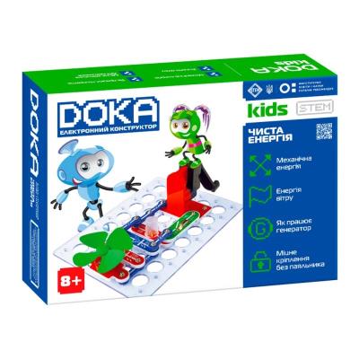 Конструктор електронний DOKA "ЧИСТА ЕНЕРГІЯ"