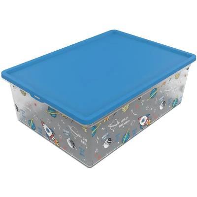 Коробка QUTU LIGHT BOX с/к SPACE FUN 25л. Коробка QUTU LIGHT BOX с/к SPACE FUN 25л.