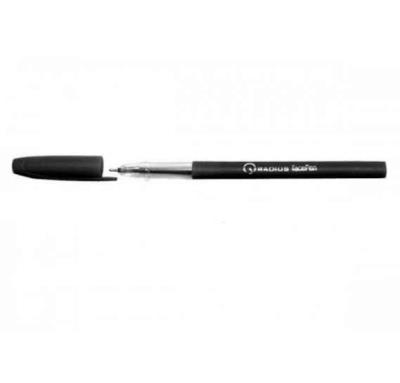 Ручка Radius, Face, чорна, 0,7 мм (1/50/500/2000)
