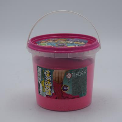 Песок кинетический KidSand KS-01-05, 600гр