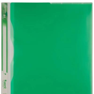 Папка-уголок 5 отд., А4 салатовая Папка-уголок 5 отд., А4 салатовая