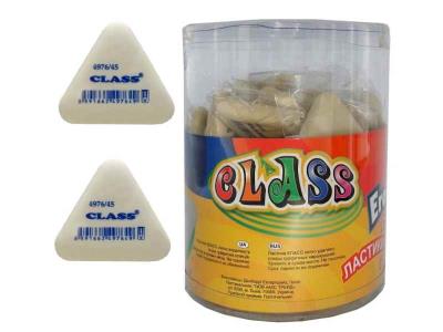 Ластик мягкий, треугольный, 4976/45, CLASS (45/1350) Ластик мягкий, треугольный, 4976/45, CLASS (45/1350)