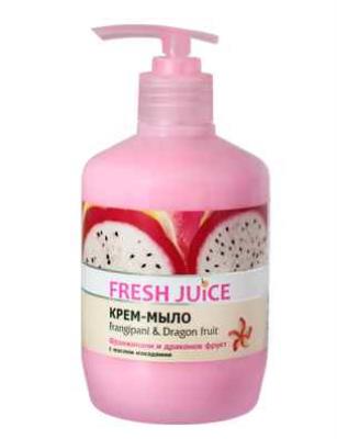 Крем-мило рідке Fresh Juice, Жасмин та Драконів фрукт , з маслом макадамії, 460 мл (1/12) Крем-мило рідке Fresh Juice, Жасмин та Драконів фрукт , з маслом макадамії, 460 мл (1/12)