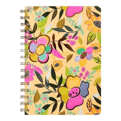 Книга для нотаток COLORFUL, А5, 80 арк., клітинка, тв. картонна обкладинка, жовта Книга для нотаток COLORFUL, А5, 80 арк., клітинка, тв. картонна обкладинка, жовта