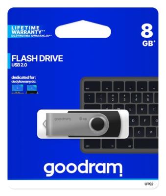 флеш-драйв GOODRAM UTS2 8 GB TWISTER