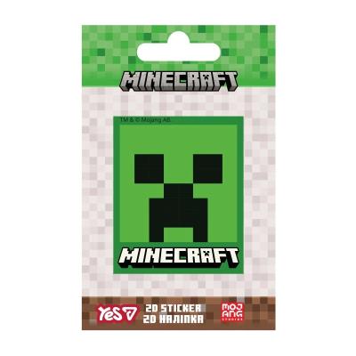 Наліпка 2D Yes "Minecraft.Creeper"
