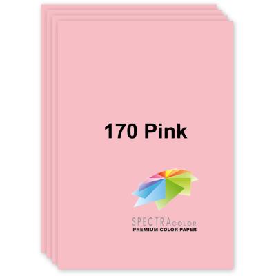 Папір кольоровий Spectra Сolor, Pink 170 (рожевий), А3, 160 г/м², 1 аркушів (1/5)