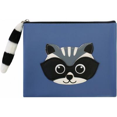 Папка PU на блискавці А5 Папка PU на блискавці А5