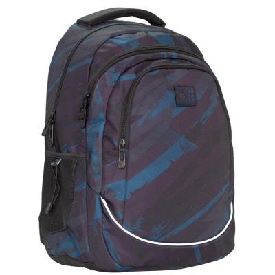 рюкзак 3 відділення, 44x32x18см, поліестер, 25-272L-1