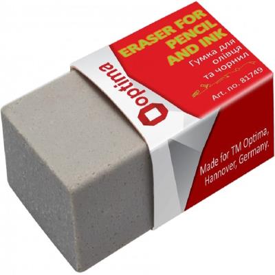 Гумка для олівця та чорнил в індивідуальній упаковці Гумка для олівця та чорнил в індивідуальній упаковці