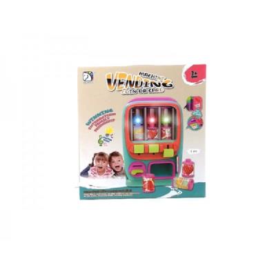 Торговий автомат, світло, звук. Торговий автомат, світло, звук.