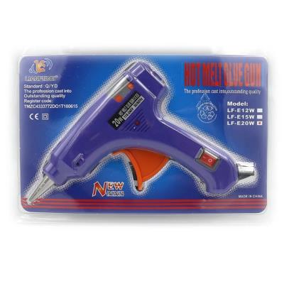 Пістолет клейовий "Work", європ. розетка 20W, 0,7см 1шт / opp DSCN1032 (1)