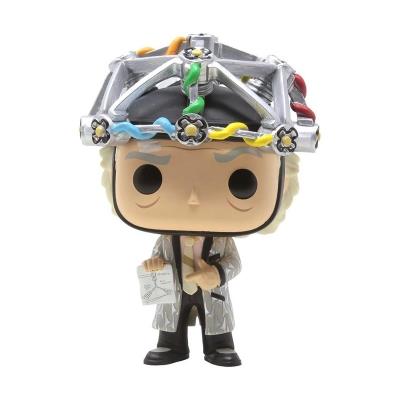 Ігрова фігурка FUNKO POP! серії "BTTF" - DOC W/HELMET