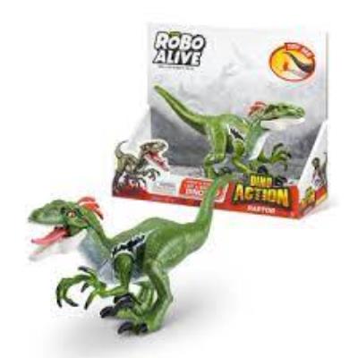 Интерактивная игрушка ROBO ALIVE серии "Dino Action" - РАПТОР