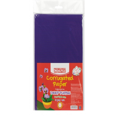 Гофрокартон А4, пурпурний 5аркушів 160+-10г/м2 МХ61894 Гофрокартон А4, пурпурний 5аркушів 160+-10г/м2 МХ61894
