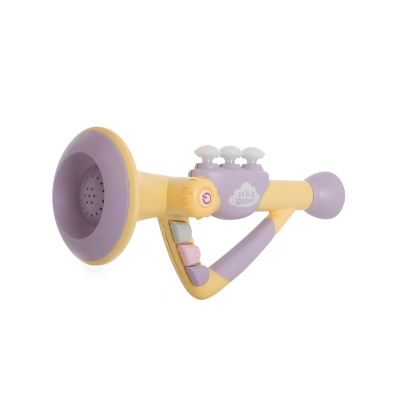 Музична іграшка Funmuch "ТРУБА", зі світловими ефектами (1) Музична іграшка Funmuch "ТРУБА", зі світловими ефектами (1)