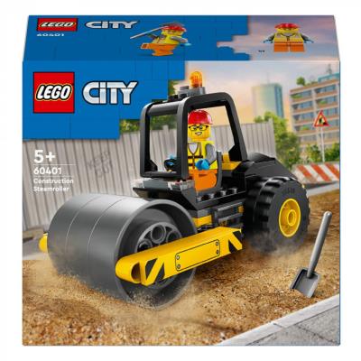 Конструктор LEGO City Будівельний паровий каток